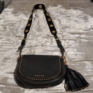 Michael Kors Grommet Saddle Bag